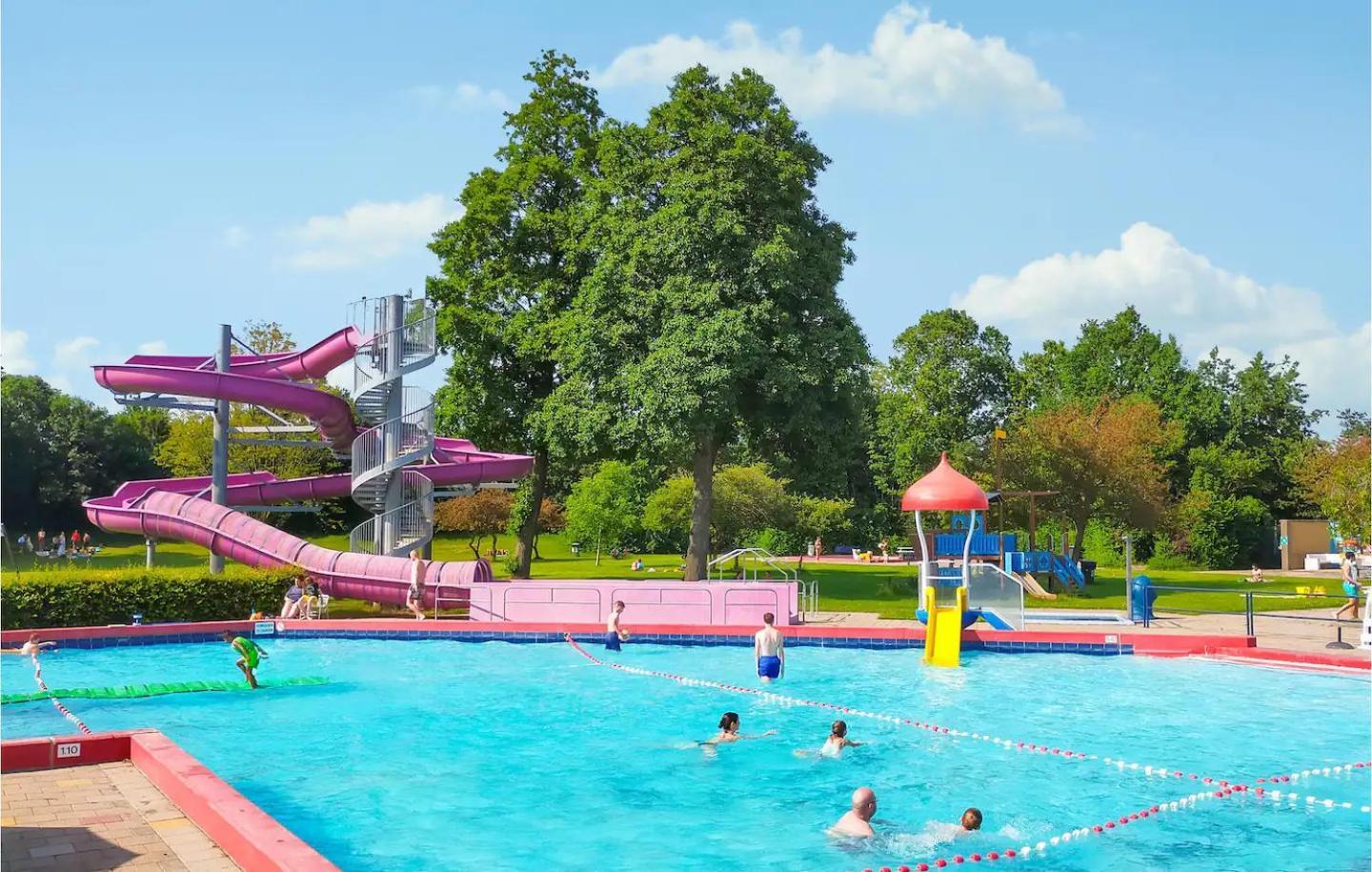 'Relax Lodge Sea' - Wellness Lodge In Zeeland - Private Sauna - Airco - Garden - Outdoor Swimming Pool - Free Wifi, Towels & Bed Linen Heinkenszand Exterior photo