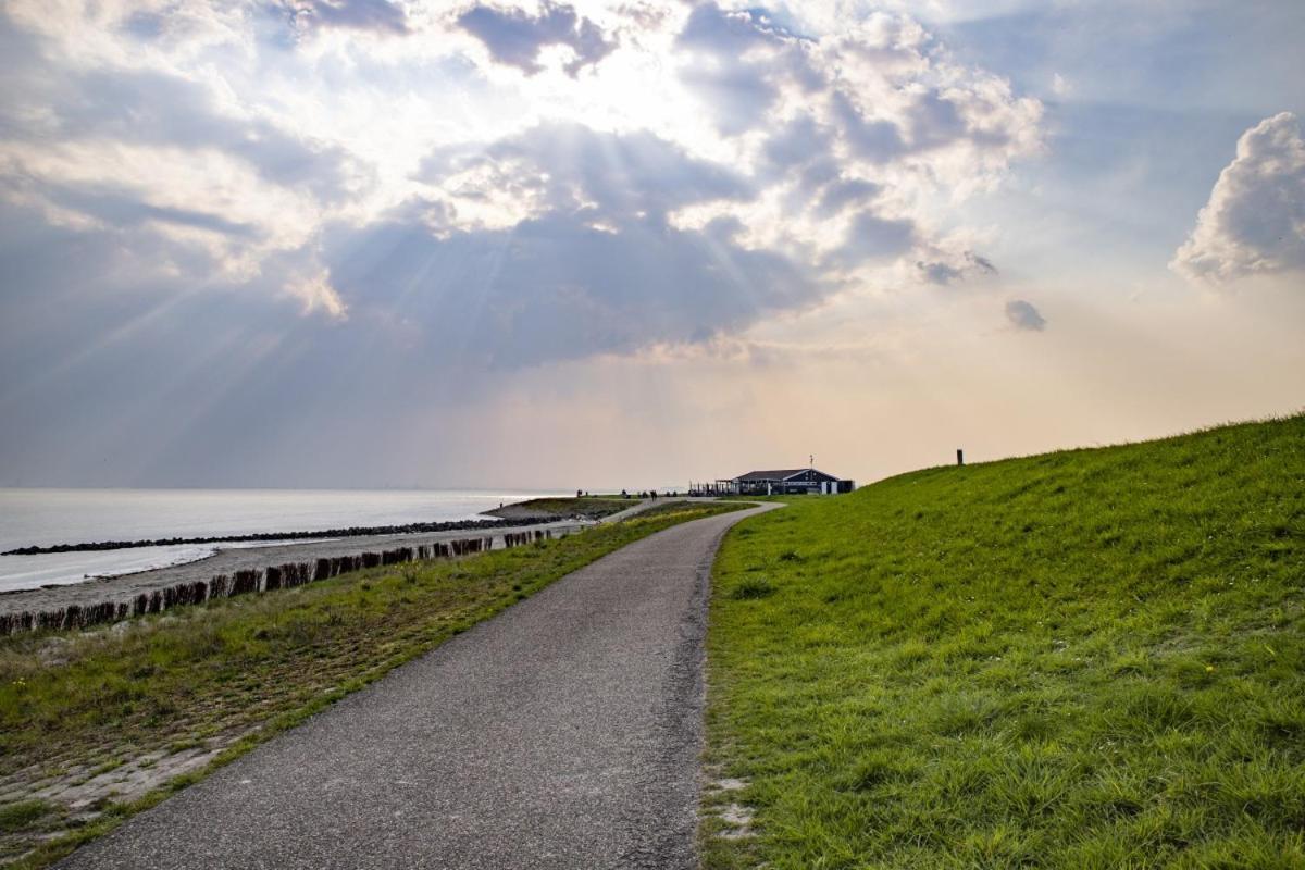 'Relax Lodge Sea' - Wellness Lodge In Zeeland - Private Sauna - Airco - Garden - Outdoor Swimming Pool - Free Wifi, Towels & Bed Linen Heinkenszand Exterior photo