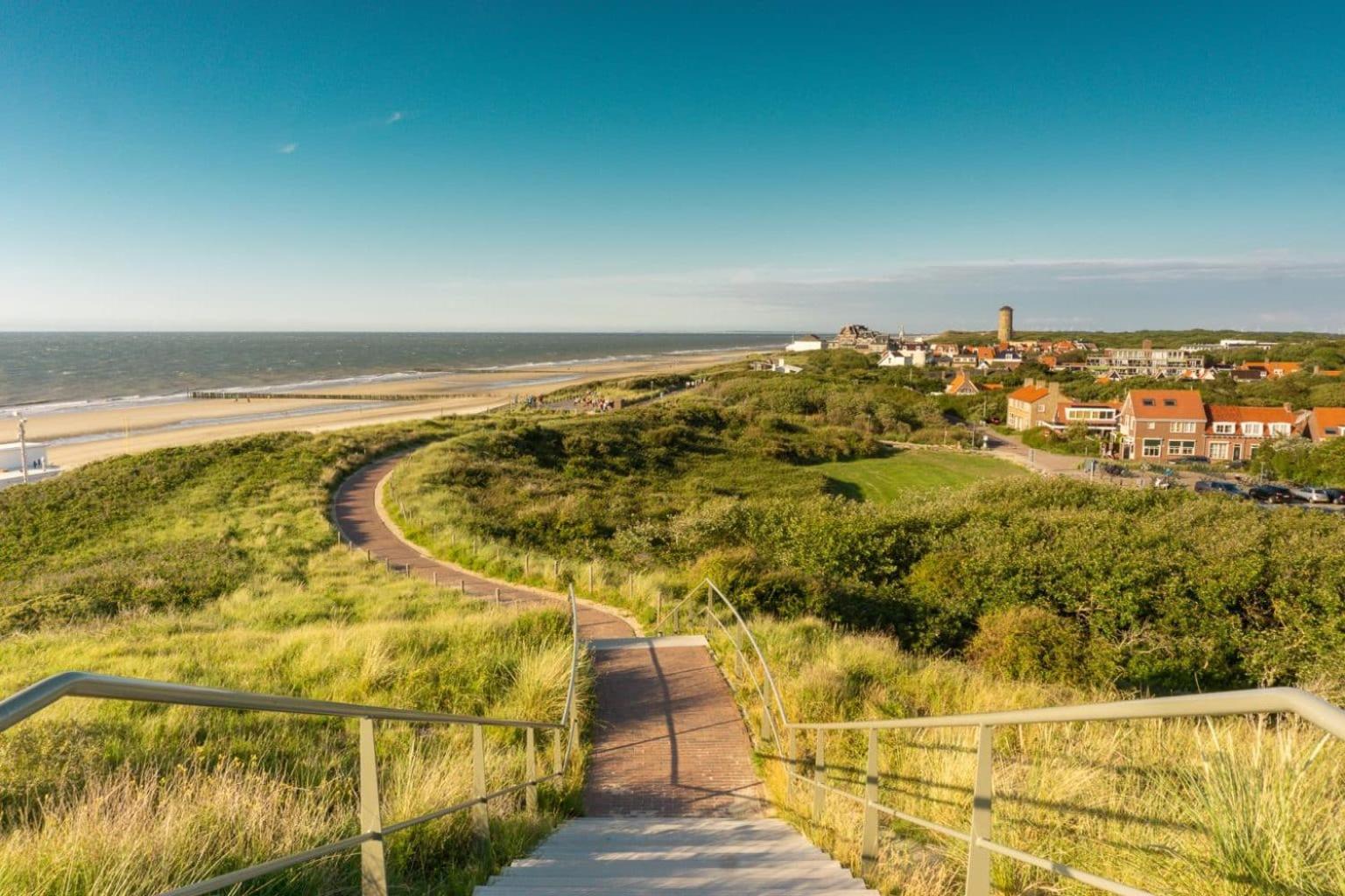 'Relax Lodge Sea' - Wellness Lodge In Zeeland - Private Sauna - Airco - Garden - Outdoor Swimming Pool - Free Wifi, Towels & Bed Linen Heinkenszand Exterior photo