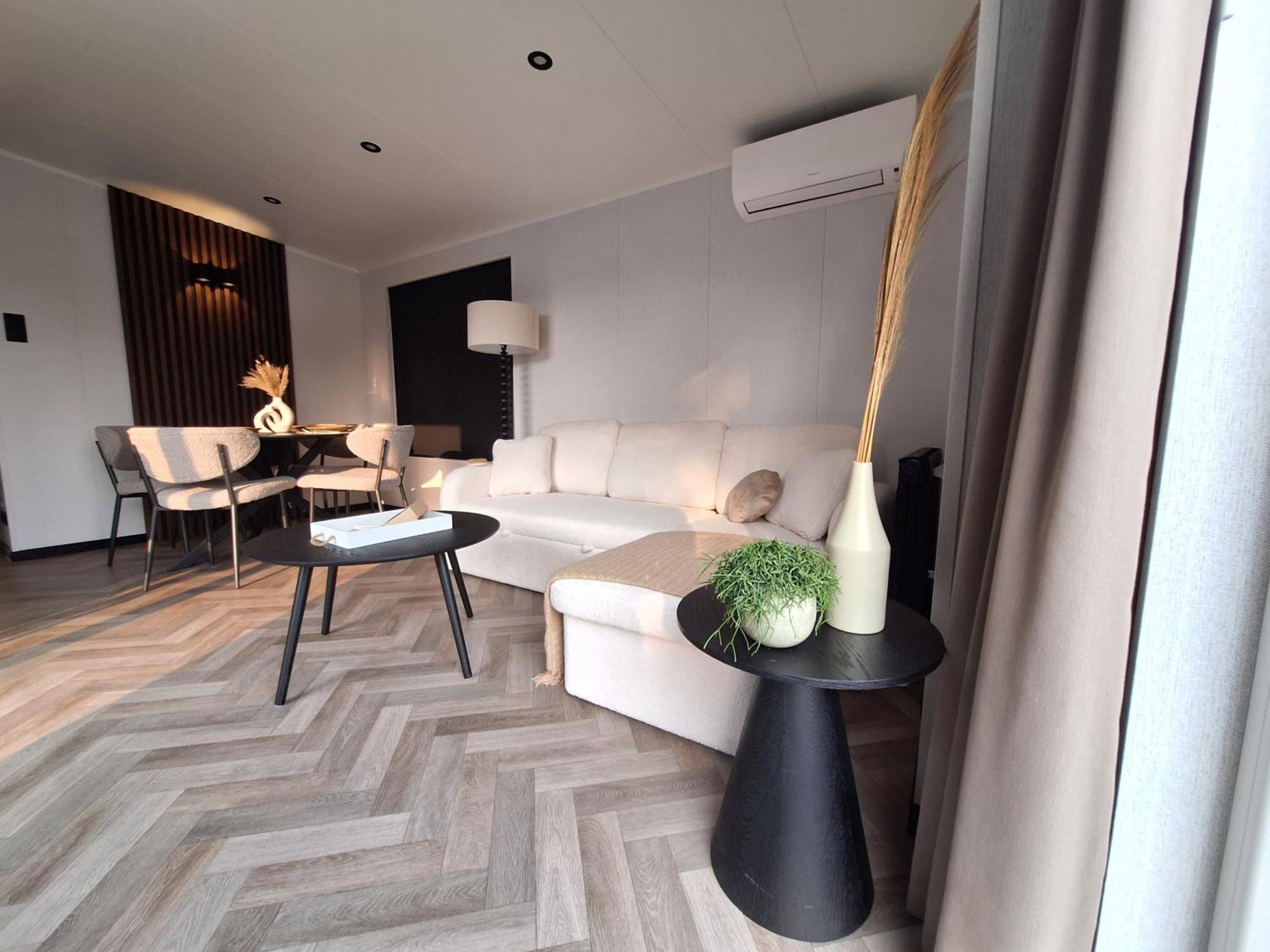 'Relax Lodge Sea' - Wellness Lodge In Zeeland - Private Sauna - Airco - Garden - Outdoor Swimming Pool - Free Wifi, Towels & Bed Linen Heinkenszand Exterior photo