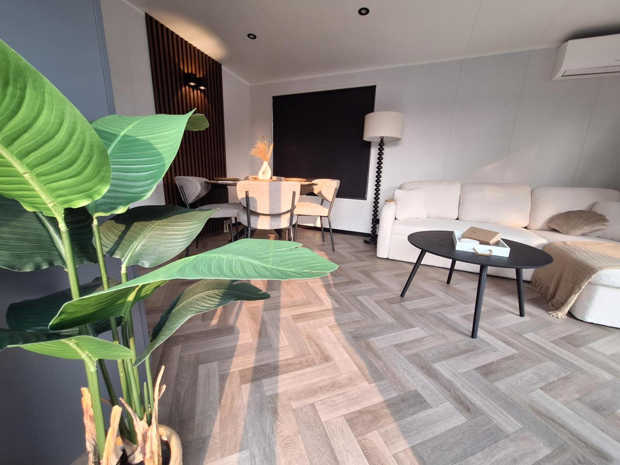 'Relax Lodge Sea' - Wellness Lodge In Zeeland - Private Sauna - Airco - Garden - Outdoor Swimming Pool - Free Wifi, Towels & Bed Linen Heinkenszand Exterior photo