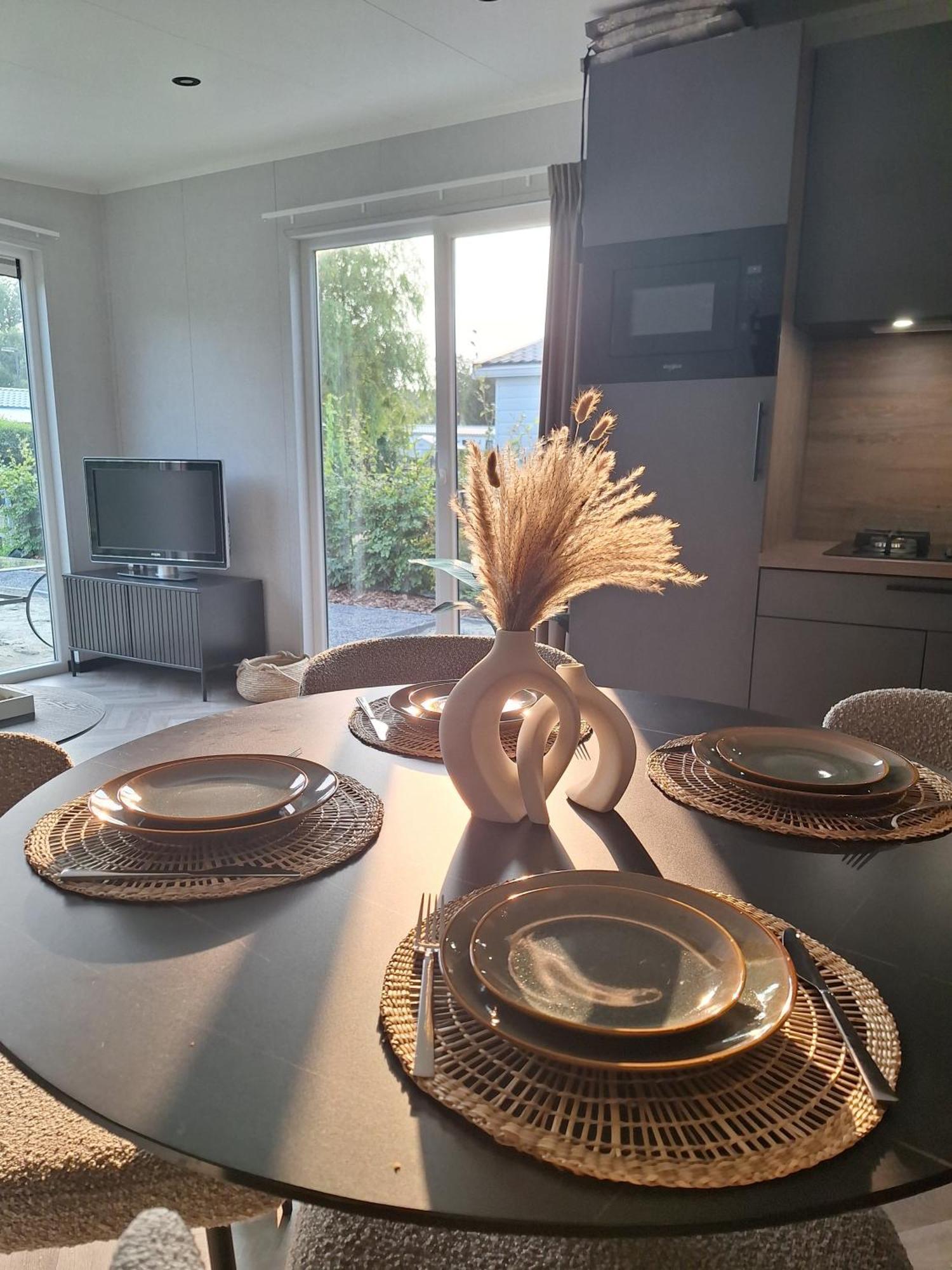 'Relax Lodge Sea' - Wellness Lodge In Zeeland - Private Sauna - Airco - Garden - Outdoor Swimming Pool - Free Wifi, Towels & Bed Linen Heinkenszand Exterior photo