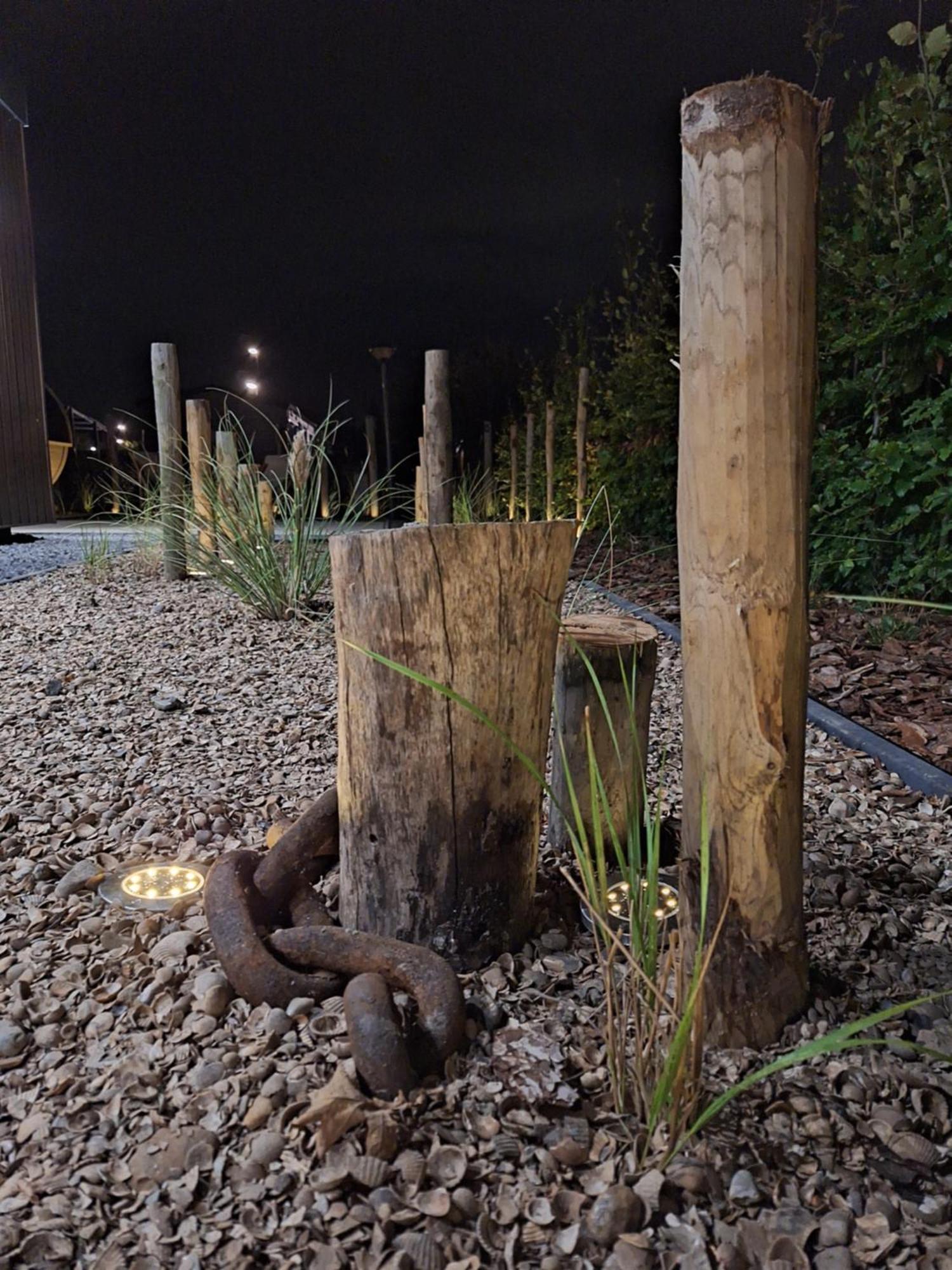 'Relax Lodge Sea' - Wellness Lodge In Zeeland - Private Sauna - Airco - Garden - Outdoor Swimming Pool - Free Wifi, Towels & Bed Linen Heinkenszand Exterior photo