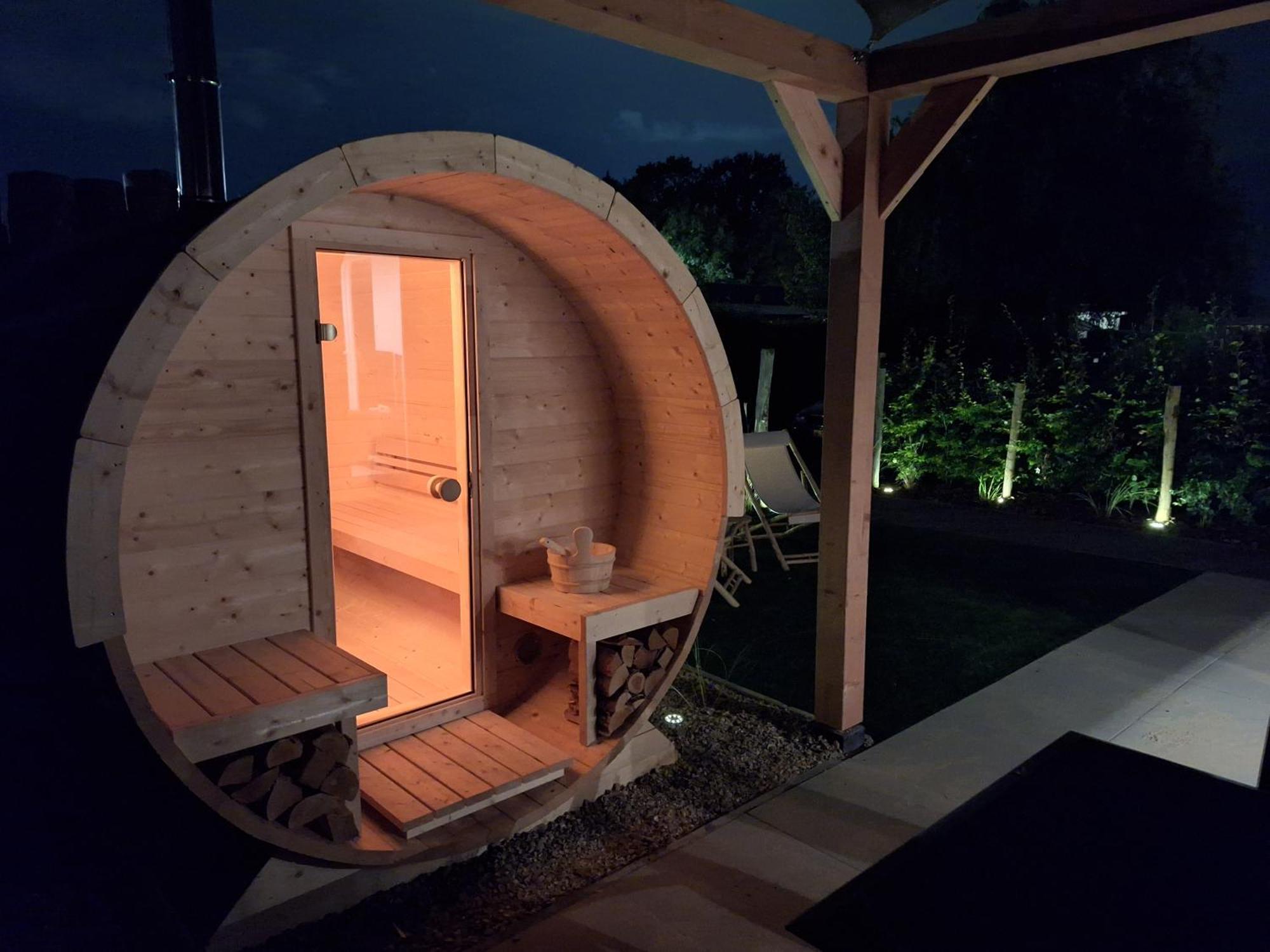 'Relax Lodge Sea' - Wellness Lodge In Zeeland - Private Sauna - Airco - Garden - Outdoor Swimming Pool - Free Wifi, Towels & Bed Linen Heinkenszand Exterior photo