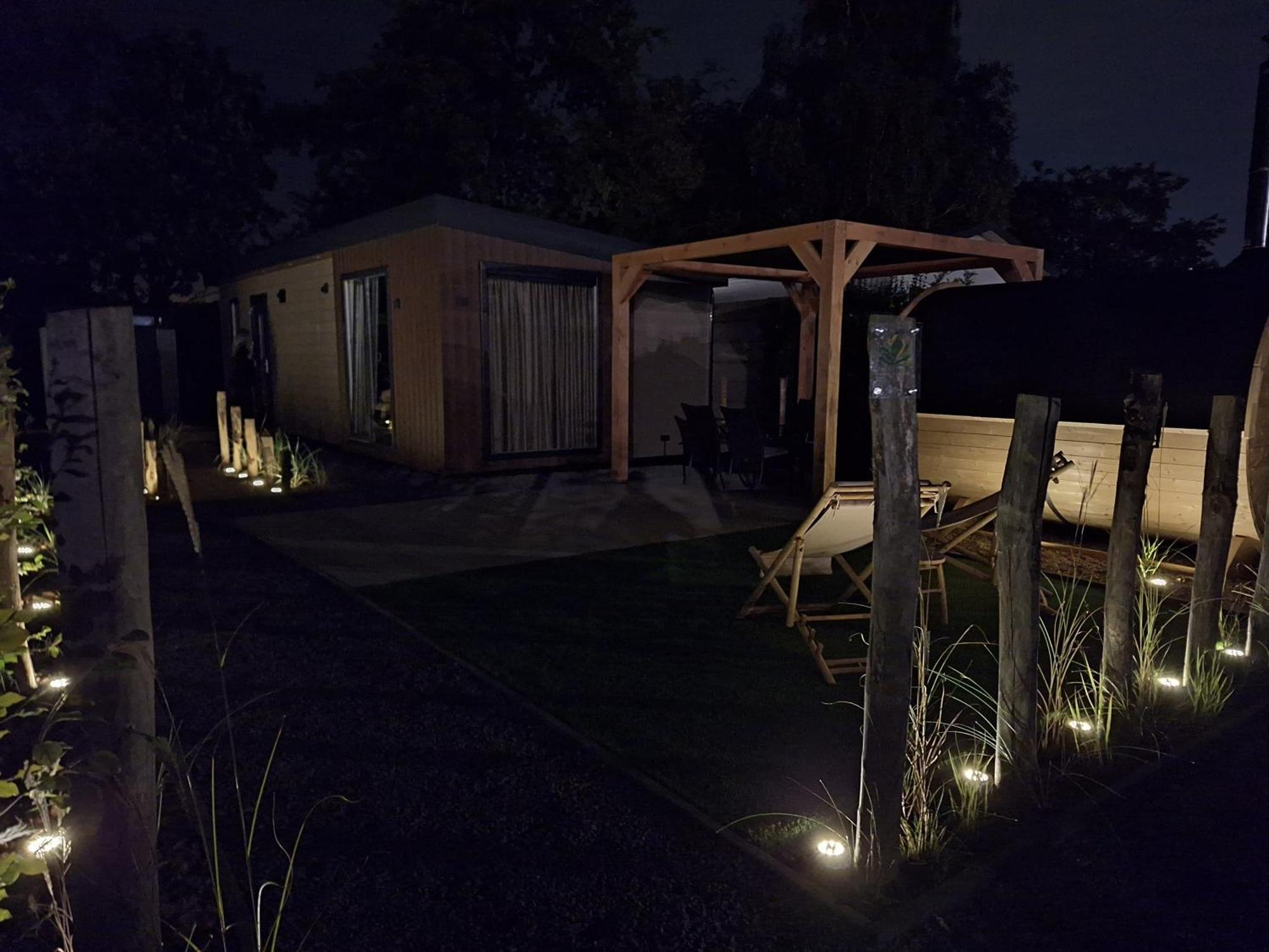 'Relax Lodge Sea' - Wellness Lodge In Zeeland - Private Sauna - Airco - Garden - Outdoor Swimming Pool - Free Wifi, Towels & Bed Linen Heinkenszand Exterior photo